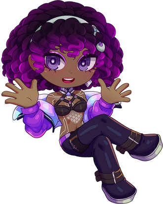 Casual AmethystLady by @erdjie007 on X (Twitter)