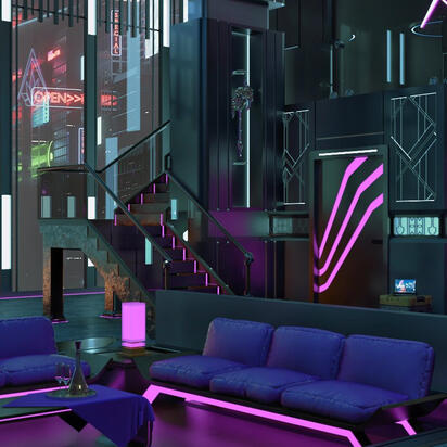 AKN HQ by @Scennique On Twitter