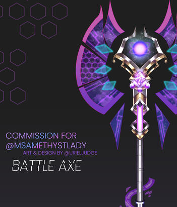 Victrix, Laurelayne&#39;s Axe by @UrielJudge On Twitter