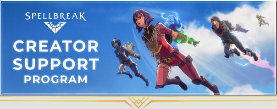 Spellbreak Creator Support Program