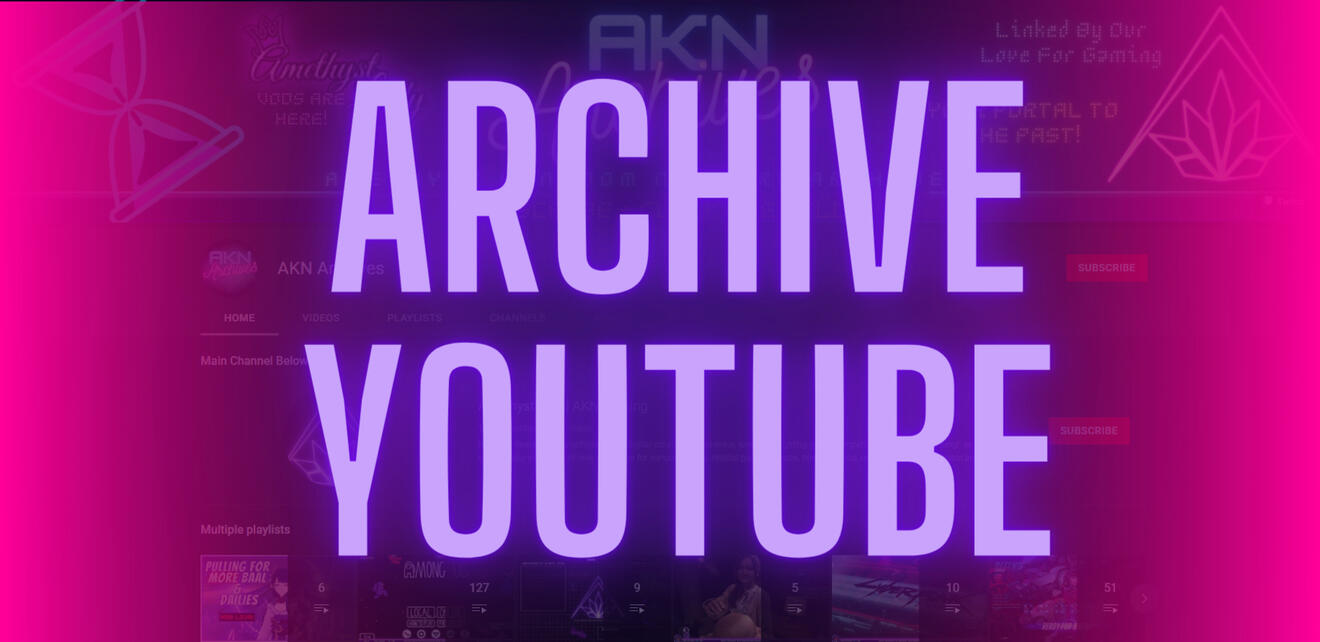 AKN Archive YouTube Channel